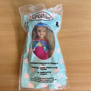 Madame Alexander Mcdonalds Happy Meall Dolls Series 2003 from a set of 10